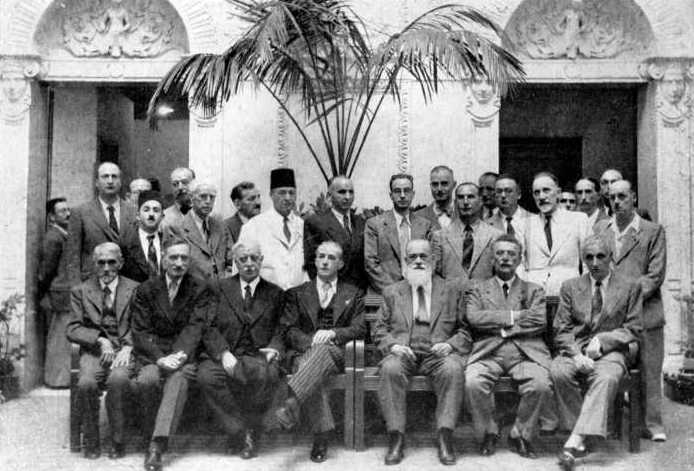 La Délégation Spéciale de la Ville d'Alger