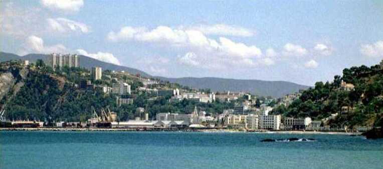 Arrivée à Philippeville