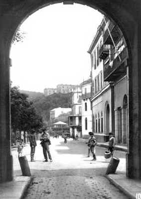 Philippeville - La future Avenue de la République
