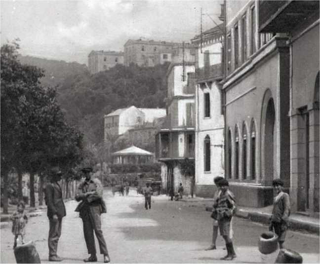 Philippeville - La future Avenue de la République