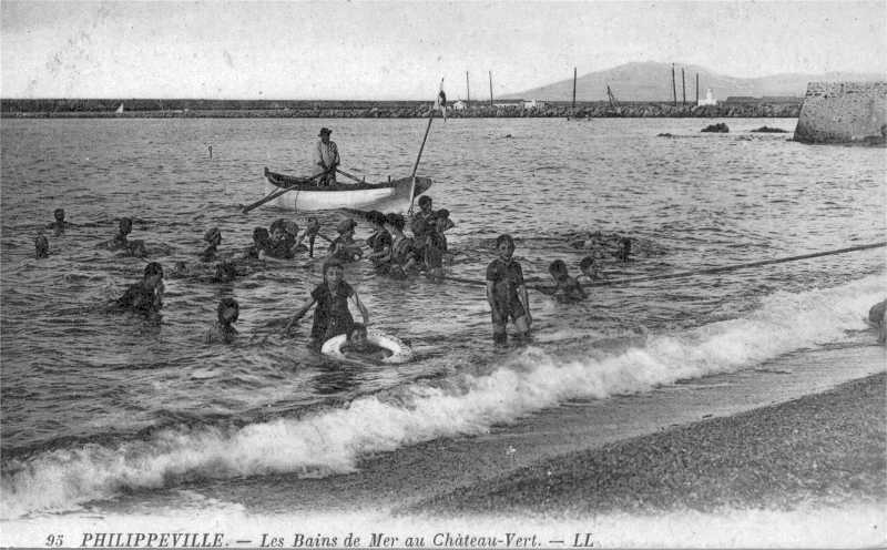 Philippeville - Les Bains de Mer au Château-vert