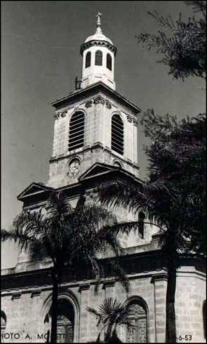 Philippeville - Juin 1953 - Eglise Saint-Coeur-de-Marie