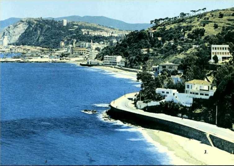 Philippeville - La Corniche