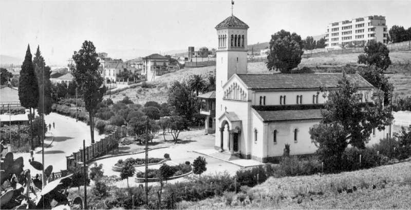 Philippeville - L'Eglise Sainte Thérèse (faubourg de l'Espérance)