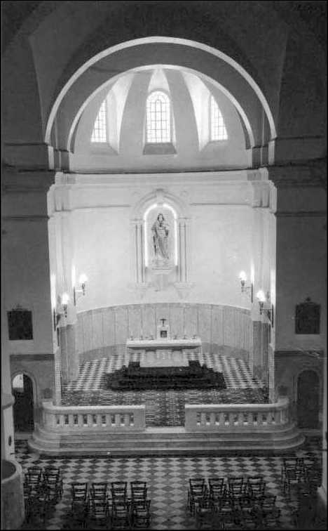Philippeville - jeudi 9 juin 1955 - Eglise Saint-Coeur-de-Marie