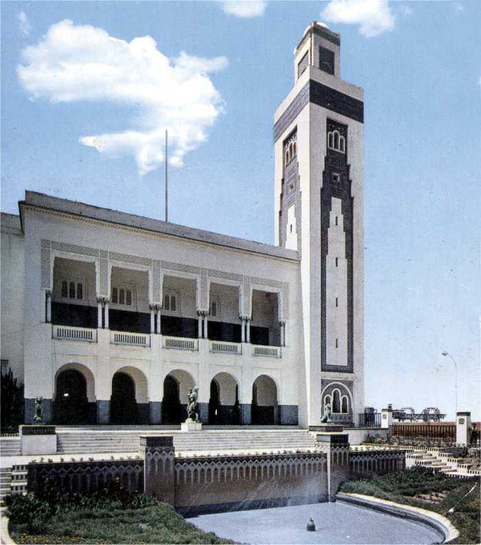 Philippeville - L'Hôtel de Ville