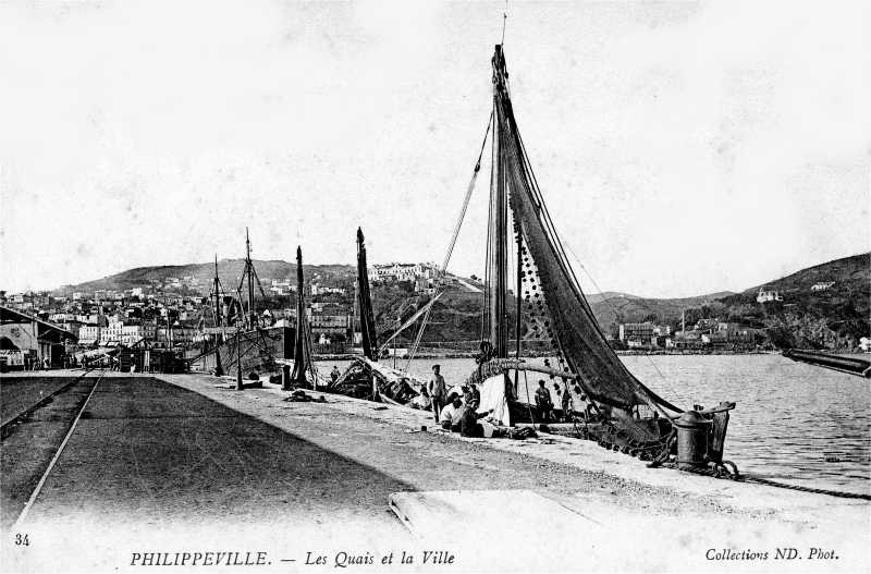 Philippeville - Quais de la Ville, les chalutiers