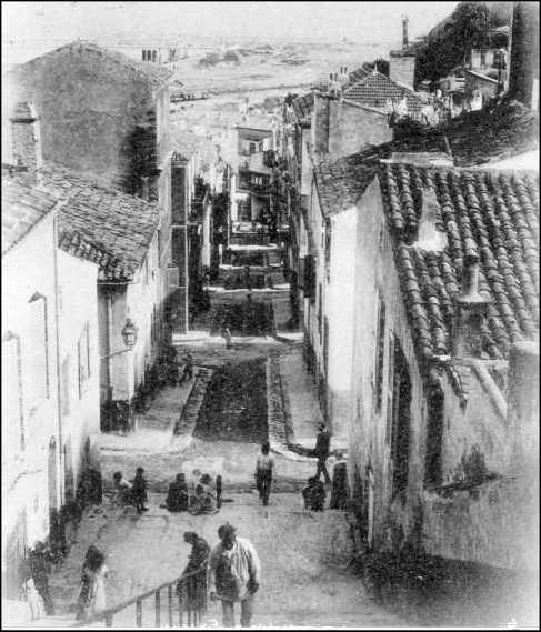 Philippeville - 1903 - La Rue du 60° de Ligne