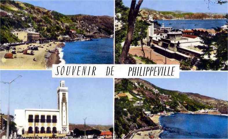 Philippeville - Carte Souvenir