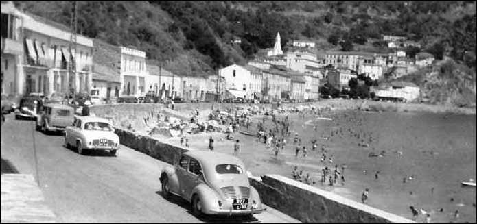 Stora - Jeudi 15 août 1957, 10 h 30 - La plage