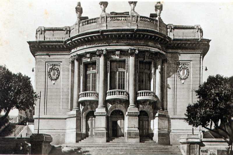 Philippeville - 1959 - Le Théâtre, Place Corneille