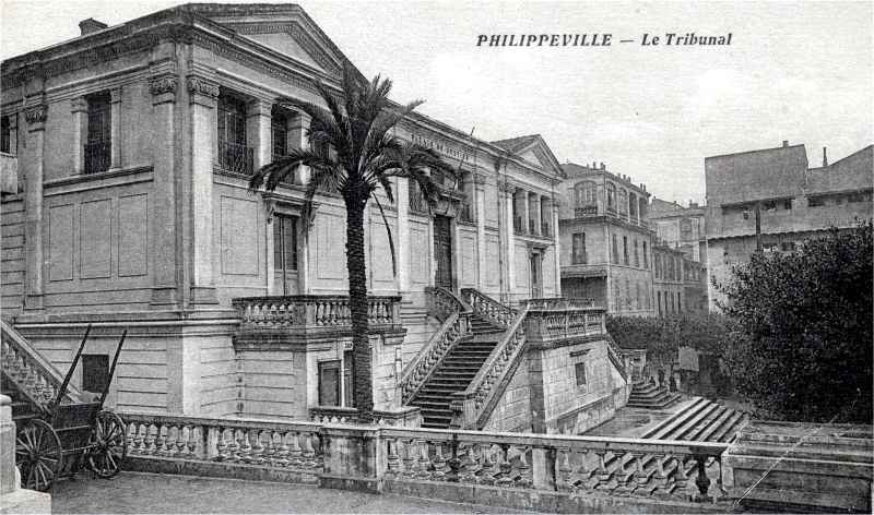 Philippeville - Le Tribunal