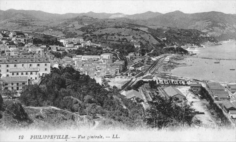 Philippeville - 1920 - Vue générale