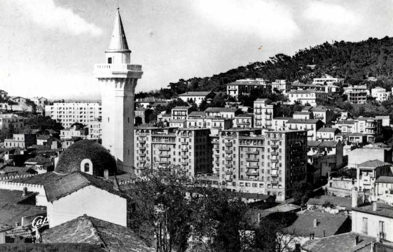 Philippeville - 1962 - Vue sur la ville prise de la Mosquée SIDI ALI DIB