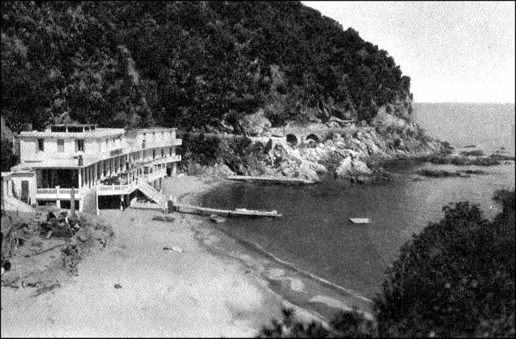 Stora - L'Hôtel et la Plage Miramar