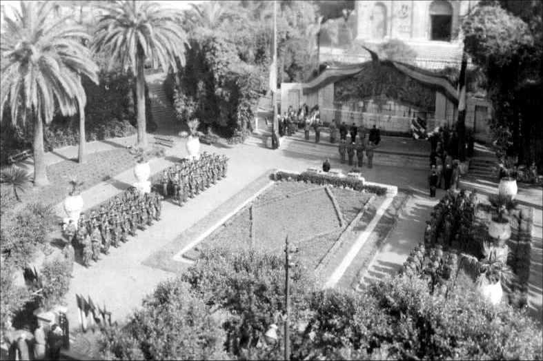 Cérémonie au Monument aux Morts