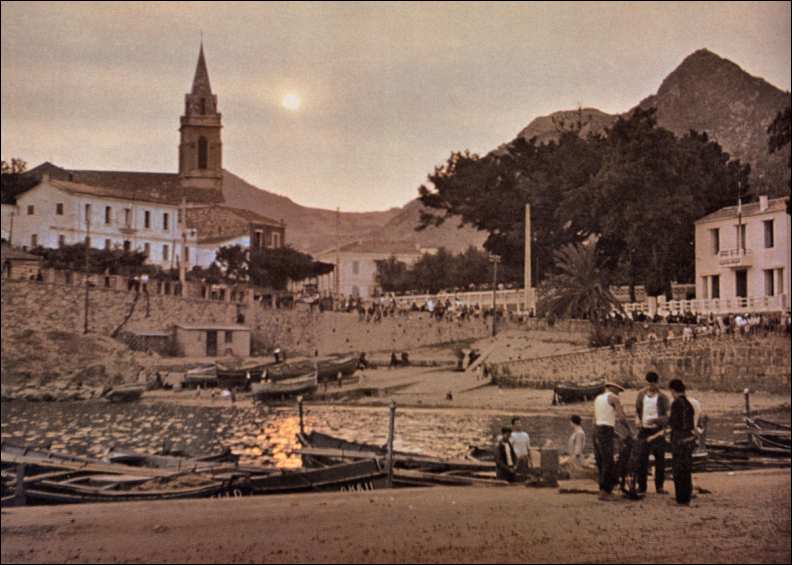 Collo, le port