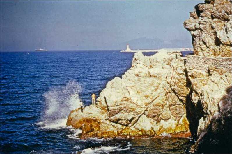 La corniche vers Stora