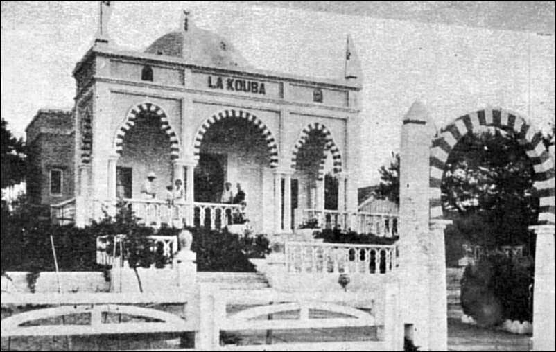 — La Kouba, une des coquettes villas de la Cité Léon Auméran —