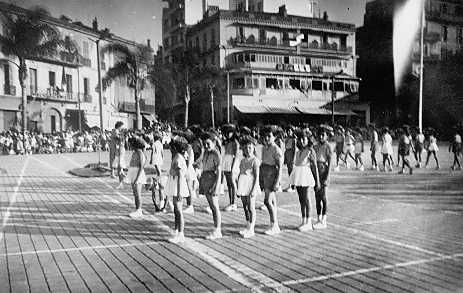 Les Lendits sur la Place Marqué