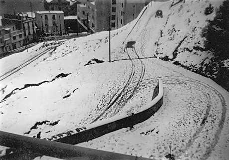 Neige au Beni-Melek