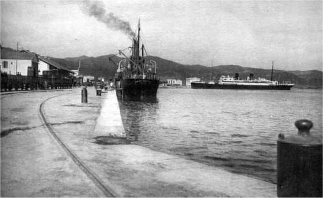 Philippeville - 1935, un coin du Port