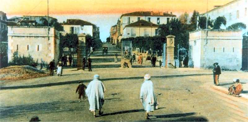 Philippeville - Porte de Constantine