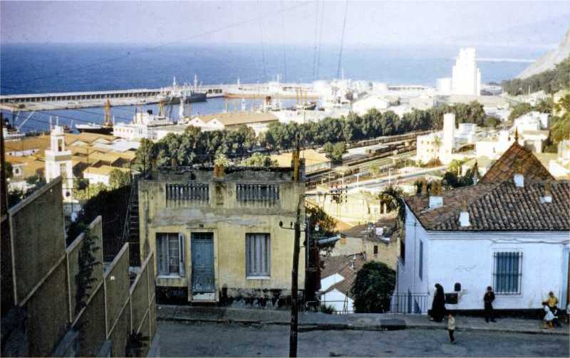 Vue sur le port
