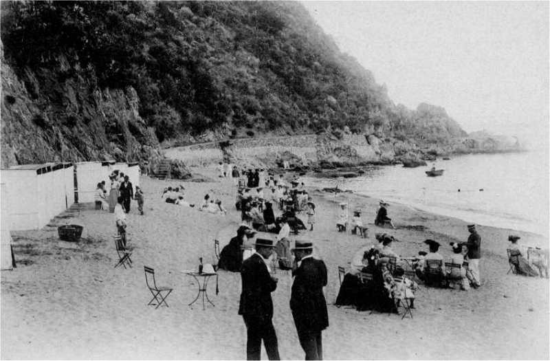 Stora la plage Mollo vers 1930