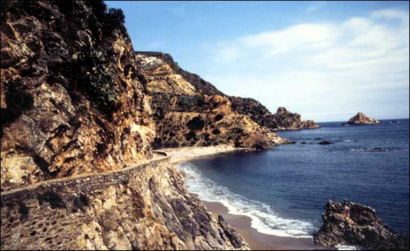 La Corniche vers le Ravin des Lions