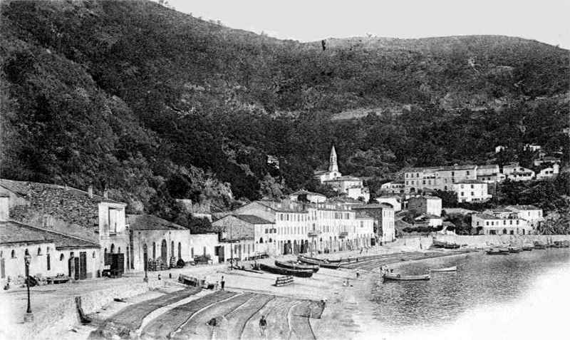 Stora village de pêcheurs