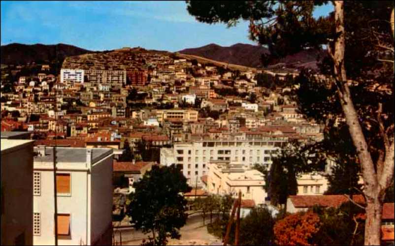 Philippeville, vue depuis le Skikda