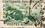 Timbre du centenaire de Philippeville