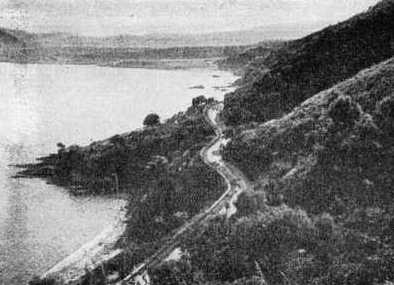 — La route de Philippeville —