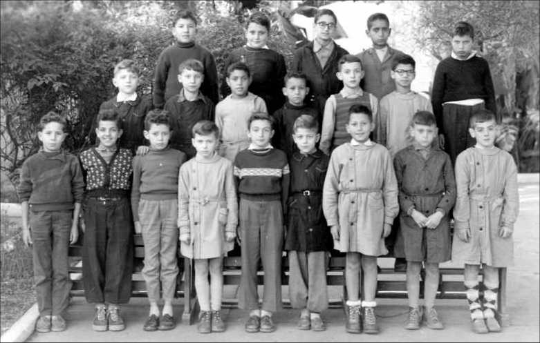Philippeville - CM2 - Ecole Jules-Ferry - 1956