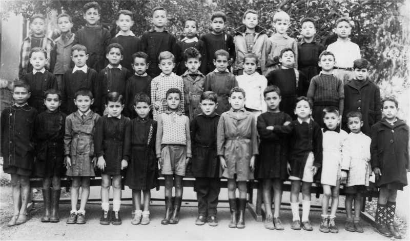 1954-1955 - CE1 - École du Béni Mélek
