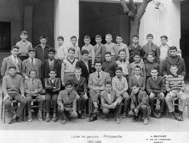 1957-1958 - Lycée Dominique Luciani