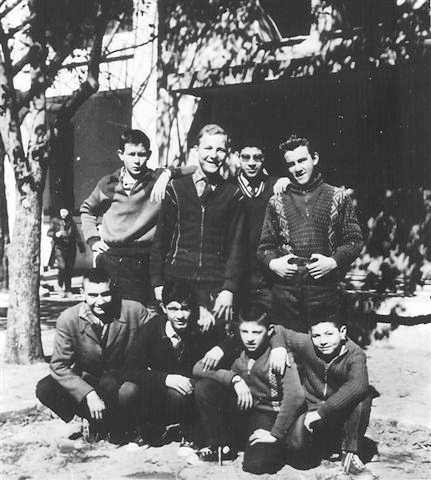 Philippeville - Lycée Dominique Luciani 1957-1958