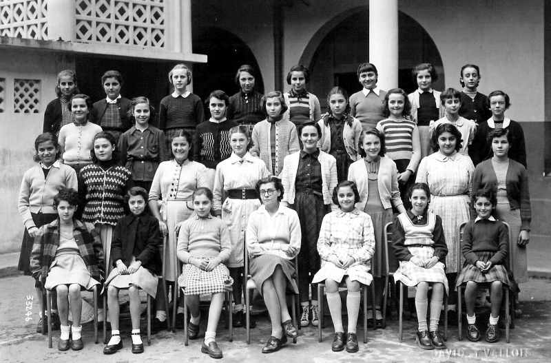 Collge Maupas - 1954-1955 - 5e