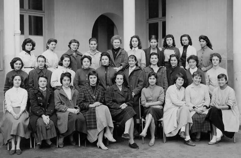 Collège Maupas - 1957-1958 - 3e