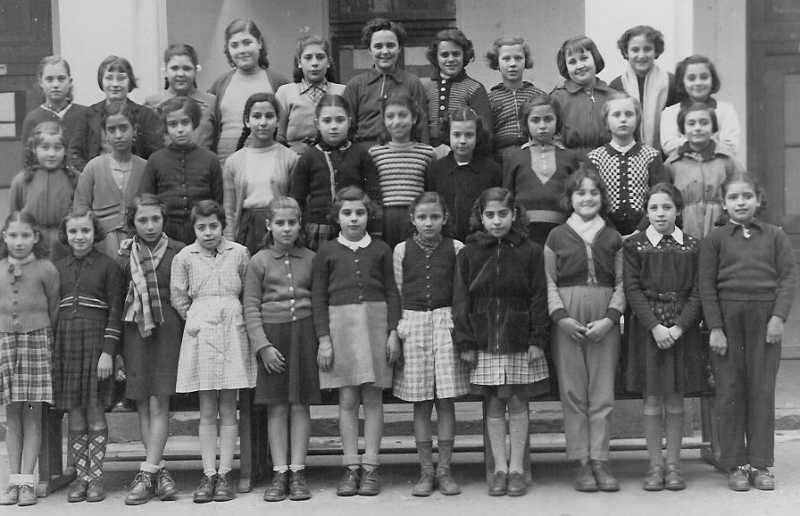 Philippeville - École Victor Hugo - 1952-1953 - CM2