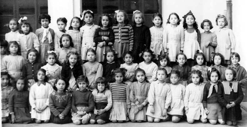 Philippeville - École Victor Hugo - 1948-1949 - CP