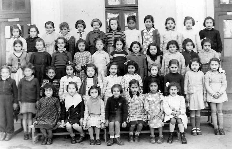 Philippeville - École Victor Hugo - 1949-1950 - CE1