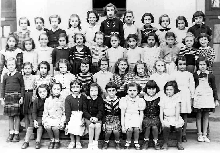 Philippeville - École Victor Hugo - 1950-1951 - CE2