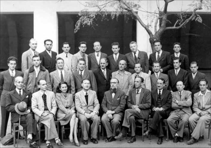 Philippeville - Enseignants Lycée Dominique Luciani 1947-1948