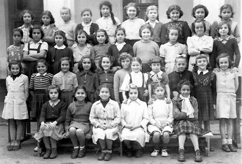 Philippeville - École Victor Hugo - 1951-1952 - CM1