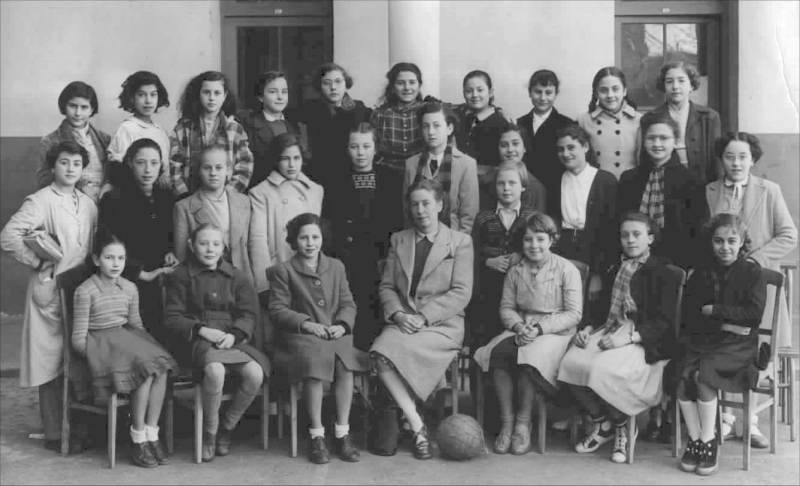 Philippeville - 1952-1953 - Collège Émile Maupas - 6me classique