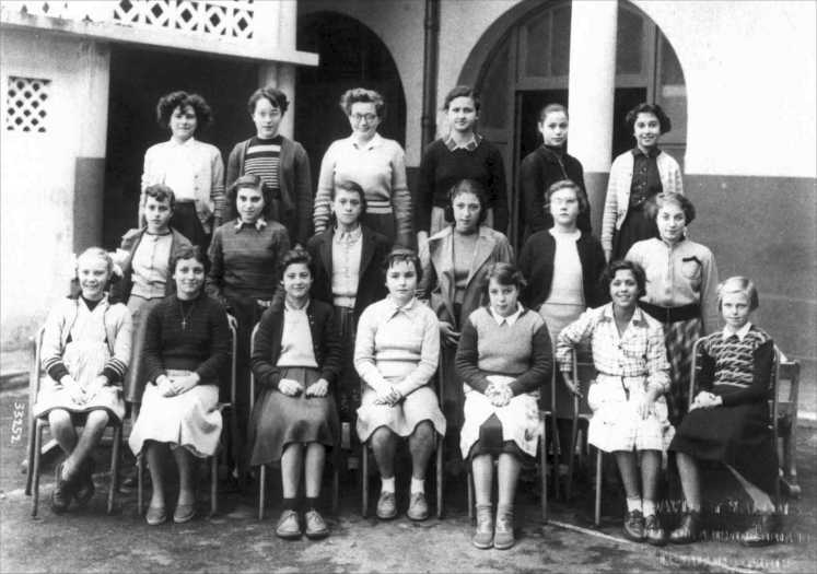 Philippeville - 1953-1954 - Collège Émile Maupas - 5ème classique