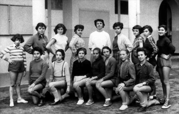 Philippeville - 1954-1955 - Collège Emile Maupas - 5ème classique