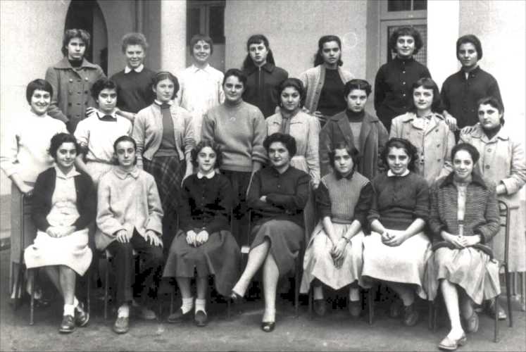 Philippeville - 1955-1956 - Collège Emile Maupas - 4ème classique